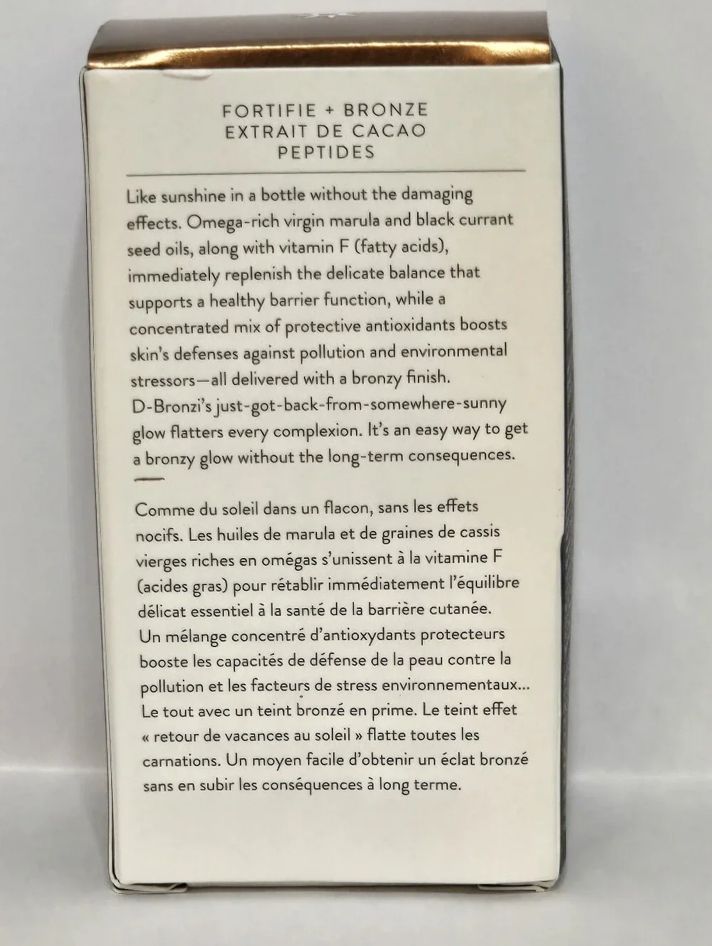 Drunk Elephant D-Bronzi Anti-Pollution Sunshine Drops 30ml New